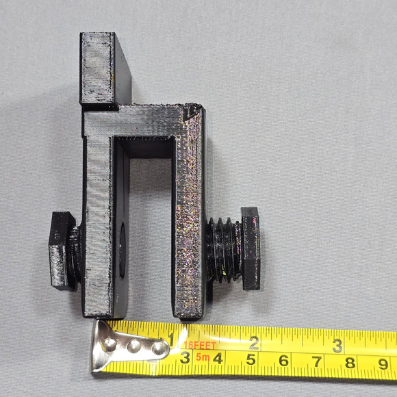 Aquarium Adjustable Clamp Light Stabilizer Extended Width For Rim Rimless Tanks - Picture 8 of 8